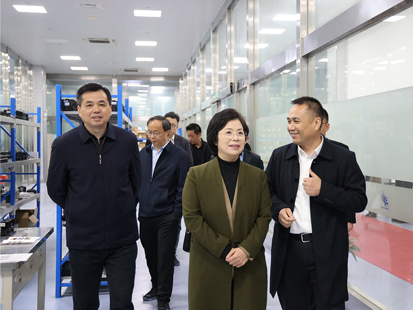施艾珠赴温州海经区调研 奋力谱写民营经济高质量发展新篇章